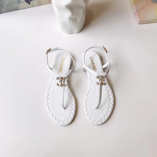 Chanel Flat Sandals 004